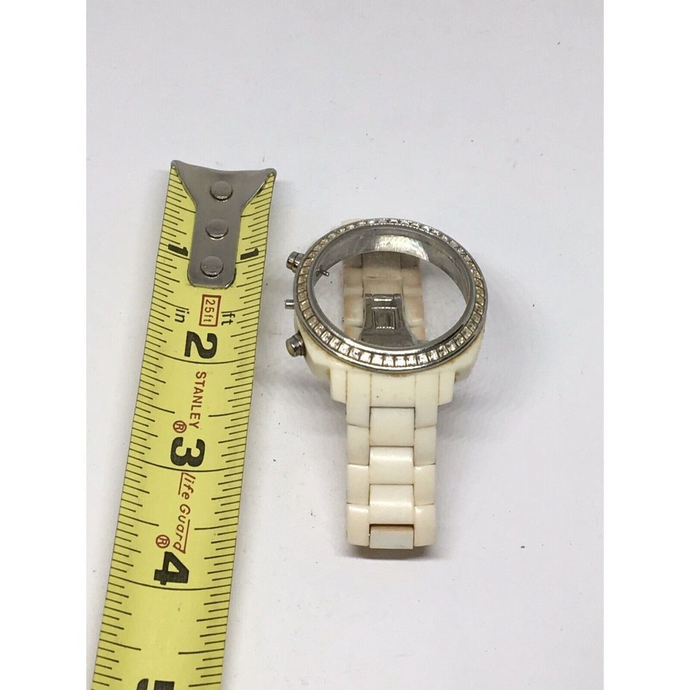 Fossil Plastic Links Watch Parts Case W/ Band 18mm A790